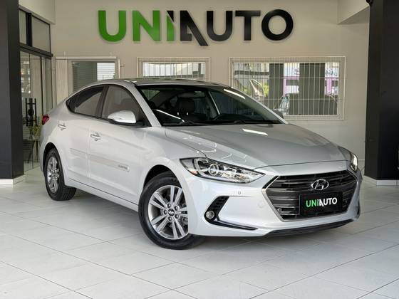 HYUNDAI ELANTRA 2.0 16V FLEX 4P AUTOMÁTICO HYUNDAI ELANTRA 2.0 16V FLEX 4P AUTOMÁTICO